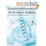 Essential Mathematics for Economic Analysis (Financial Times (Prentice Hall))