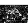 (24x36) New York City (Central Park, Night Skyline) Art Poster Print
