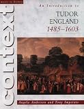 Cover of Introduction to Tudor England, 1485-1603 by Tony Imperato Angela Anderson 0340683880