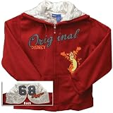 Winnie the Pooh - Original Tigger Missy Zip Hoodie - Large
