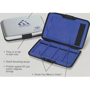 Dazzle MultiMedia Media Vault Memory Stick Case by 