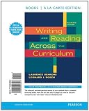 Writing and Reading Across the Curriculum, Books a la Carte Edition (11th Edition)