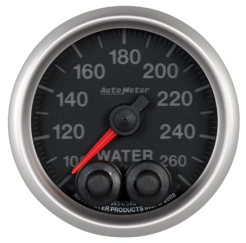 Auto Meter 5654 Elite Series Water Temperature Gauge