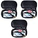 Southern Seas 3 PRS Mens Womens Folding Reading & Travel +2.00 Glasses w Case