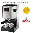 Gaggia Classic Espresso Machine with Instructional CD