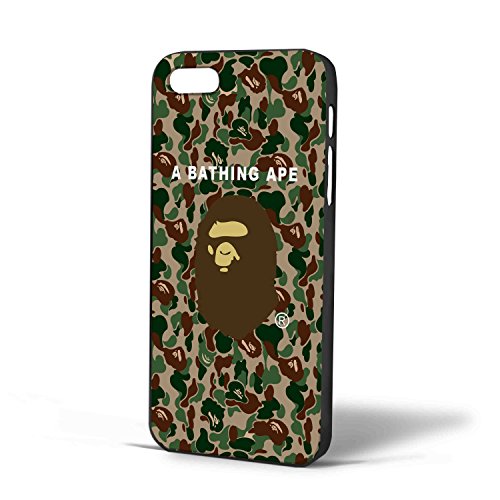 Bape a Bathing Ape Amry Texture for Iphone Case (iPhone 6s Black)