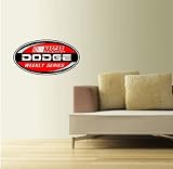 Dodge NASCAR Racing Wall Decal 25