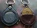 AA Medallion KeyChain Holder-Leather 