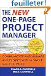 The New One-Page Project Manager: Com...