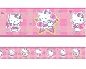 Hello Kitty Pep Rally Wall Border