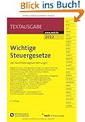 Wichtige Steuergesetze