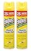 Endust Multi-Surface Dusting and Cleaning Spray, Lemon Zest, 2 Count