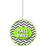 Ashley Prod. Chevron Design Hall Pass
