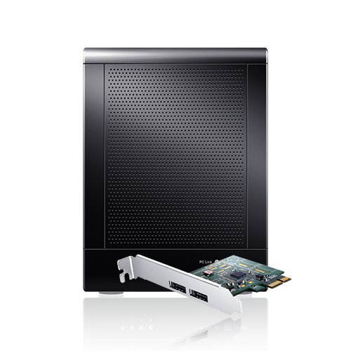 TowerRAID TR4UT-B - 4 Bay SATA to USB2.0 / eSATA Hardware RAID 5 Enclosure (Black) On Sale