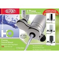 FM100XCHMC DUPONT Faucet Mount Filtration System - Designer Color Cap Pack