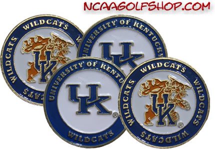 Kentucky Wildcats Golf Ball Markers