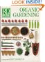 Organic gardening (Rd Home Handbooks)