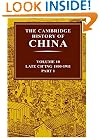 The Cambridge History of China: Volume 10, Late Ch'ing 1800-1911, Part 1