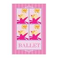 Gallery Wrapped Ballet in Pink II by Grace Riely - (14 x 19")
