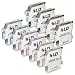 10pk of LC65 Brother Compatible High Yield Ink Cartidges: 4 Black & 2 each of C/M/Y by LD Products