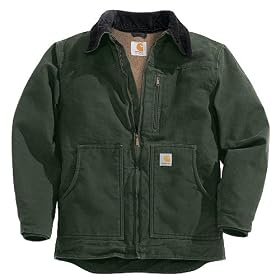 Carhartt Sandstone Ridge Sherpa Lined Coat - WoMens by Carhartt