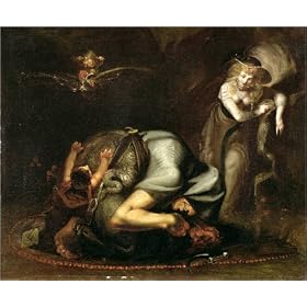 poster / affiche Scene of Witches from 'The Masque of Queens' by Benjamin Jonson est disperible e...