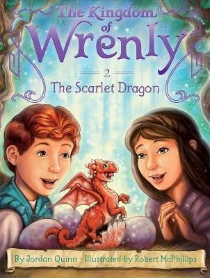 BY Quinn, Jordan ( Author ) [{ The Scarlet Dragon (Kingdom of Wrenly #02) By Quinn, Jordan ( Author ) Apr - 01- 2014 ( Hardcover ) } ]