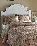 Rockfield Rose Full/Queen Quilt Set, Multi
