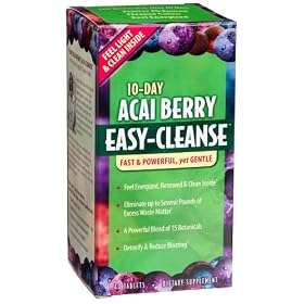Applied Nutrition 10-day  Berry Easy Cleanse 40 Count