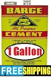 1 GALLON BARGE Cement Glue Rubber Contact Adhesive GLUE