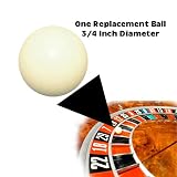 3/4 inch Ball for Roulette Wheel