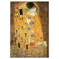 Educa - 1500 Teile - Klimt Puzzle : Der Kuss