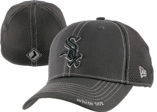 Chicago White Sox Graphite Neo Mesh Flex Hat