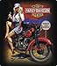 Harley-Davidson? Fixer Up Babe Tin Sign