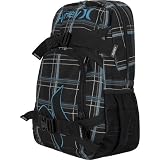 HURLEY Honor Roll Backpack - Black/Blue
