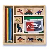 Dinosaur Stamp Set