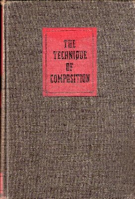 The technique of composition