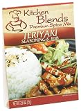 Kitchen Blends Teriyaki Seasoning & Rub, 2.8-Ounce Packages (Pack of 4)