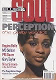 BLUES & SOUL MAGAZINE BACK ISSUE #634 PERCEPTION - REGINA BELLE - MC SOLAAR - PM DAWN - GARY TAYLOR