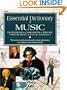 Essential Dictionary of Music: Pocket Size Book (Essential Dictionary Series)