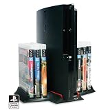 picture of PS3 Officially Licensed 4Gamers Vertical Stand & Game Storage System