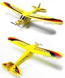 1:10 Scale Electric (ESC) Radio Control J-3 Grasshopper Airplane by www.hobbymega.com