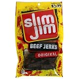 Slim Jim Original Jerky, 2.9-Ounce Packages (Pack of 12)