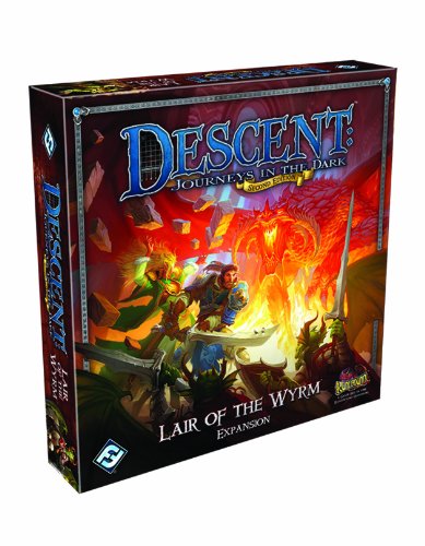 Descent Second Edition: Lair of The Wyrm Expansion On Sale