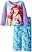 Disney Girls' Ariel Underwater Pals 2-Piece Pajama Set