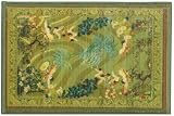 Laser Printed Split Bamboo Placemat 18" x 12" Set / 6
