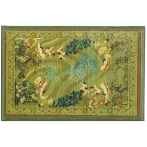 Laser Printed Split Bamboo Placemat 18 x 12 Set 6 by 