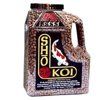 Total Koi Inc ATK55141 Sho Koi ImpaCount Large Floating Pellet, 4-Pound