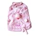 Anit Accessories Squeaker Nose Pig Tank Top Dog Costume Apparel, Medium 16-inches
