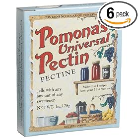 Pomonas Universal Pectin, 1-Ounce Container (Pack of 6)